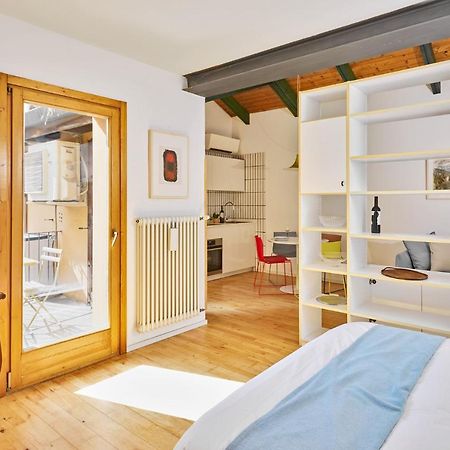 Italian Design Small Attic Bologna Esterno foto