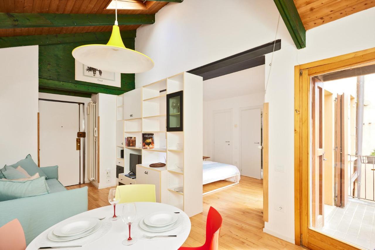 Italian Design Small Attic Bologna Esterno foto