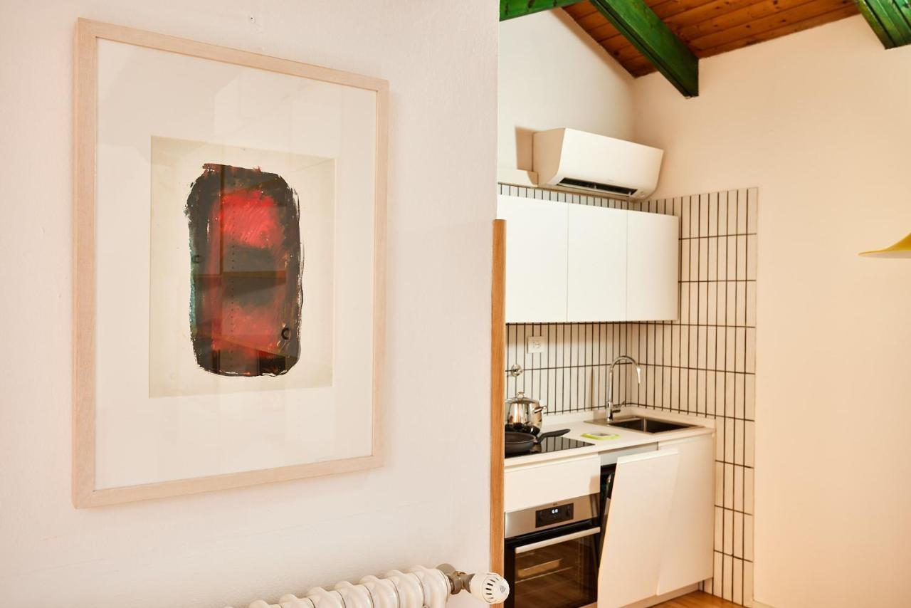 Italian Design Small Attic Bologna Esterno foto