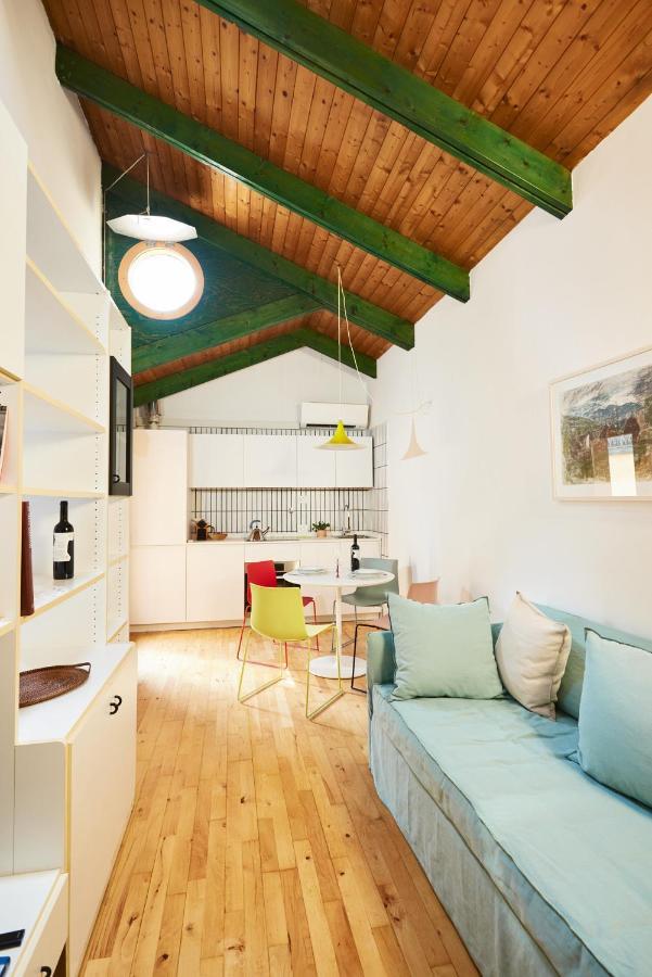 Italian Design Small Attic Bologna Esterno foto